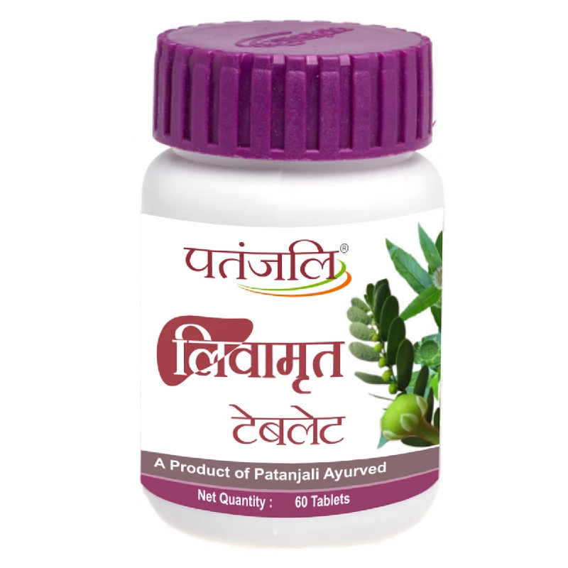 Patanjali Liv Amrit Tablet, 33 g-1.webp